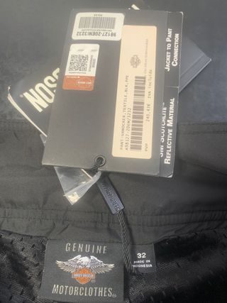 Pantalón Moto 32 Harley Davidson