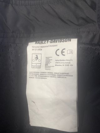 Pantalón Moto 32 Harley Davidson