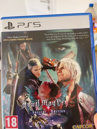 Devil May Cry 5 Special Edition PS5