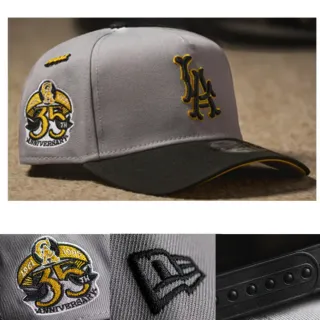 Gorra New Era Los Angeles Dodgers 35th Anniversary