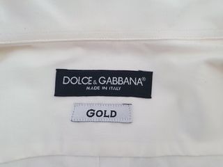 Camisa Dolce Gabbana Gold - Hombre