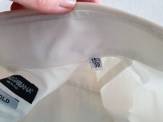 Camisa Dolce Gabbana Gold - Hombre