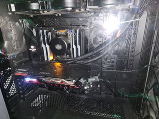 Componentes de PC de alta gama. Servidor