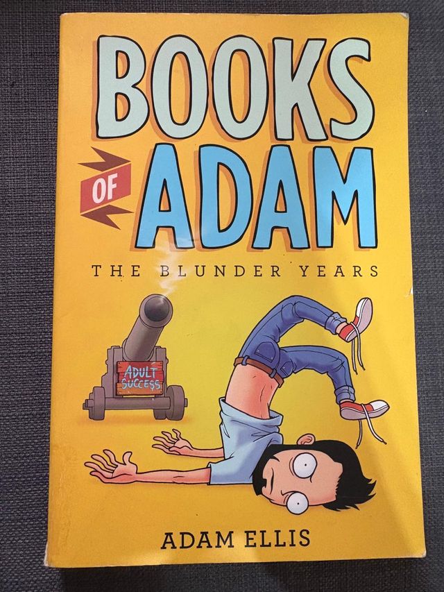 Book of Adam Adam Ellis