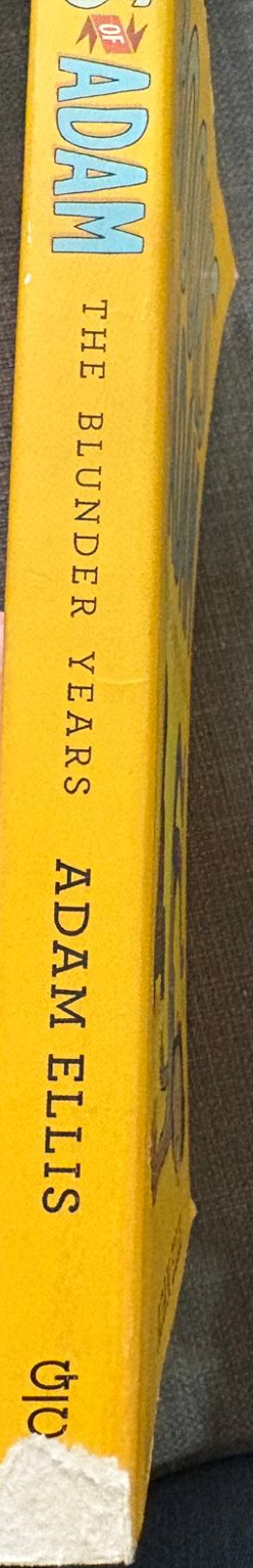 Book of Adam Adam Ellis