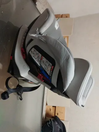 Silla de coche Chicco gris