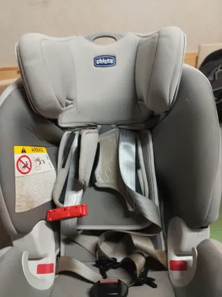 Silla de coche Chicco gris