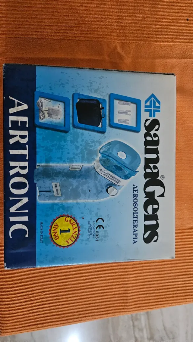 AERTRONIC sanaGens Nebulizador