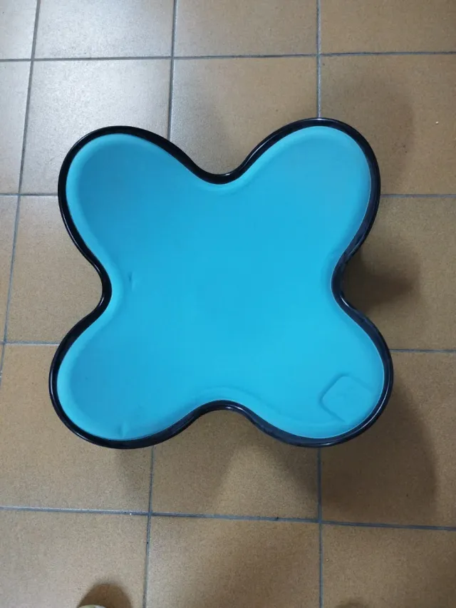 Asiento deportivo azul