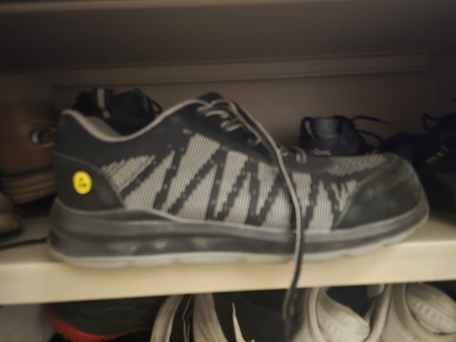 Calzado Seguridad Deportivo BEWORK Talla 44