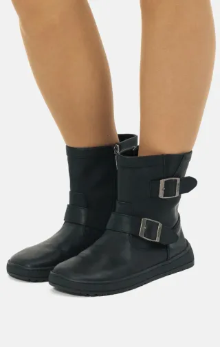 Botas Mustang Negras Barefoot