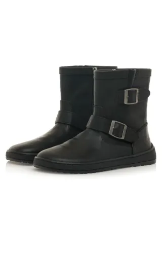 Botas Mustang Negras Barefoot