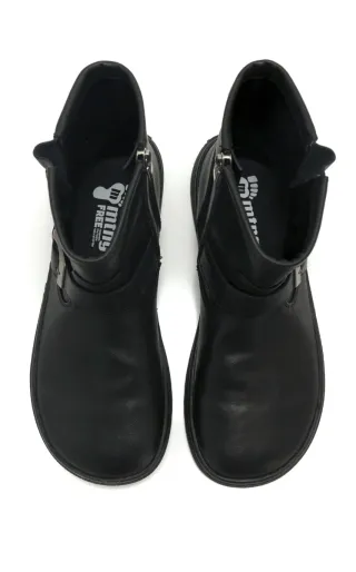 Botas Mustang Negras Barefoot