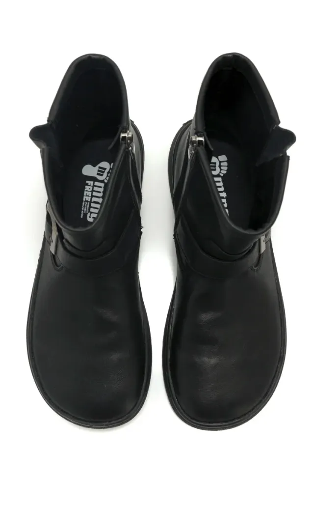 Botas Mustang Negras Barefoot