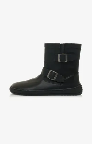 Botas Mustang Negras Barefoot
