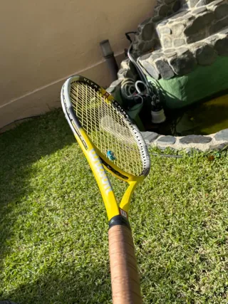 Raqueta Wilson + Raquetero