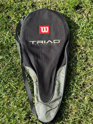 Raqueta Wilson + Raquetero