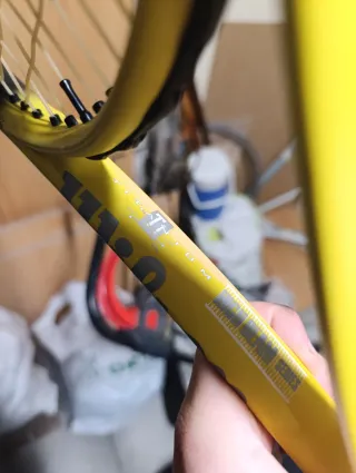 Raqueta Wilson + Raquetero