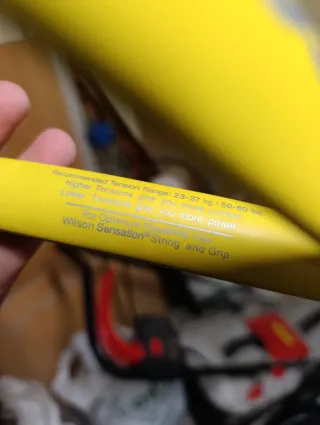 Raqueta Wilson + Raquetero