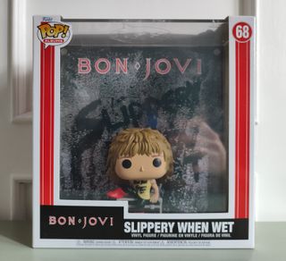 Bon Jovi Slippery When Wet #68 Funko POP! Albums