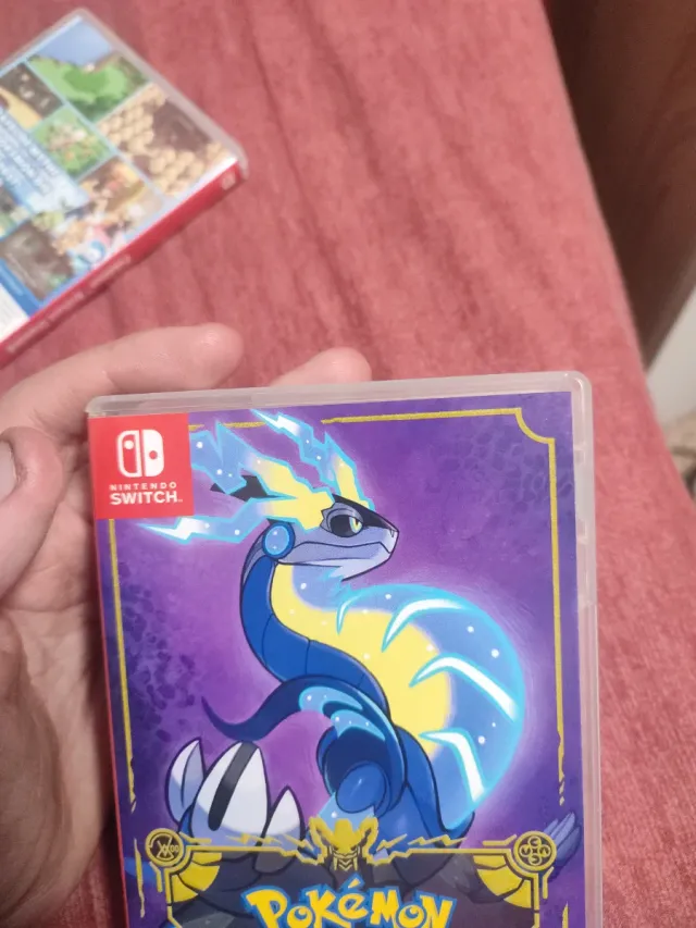 Nintendo Switch Pokémon Purpura