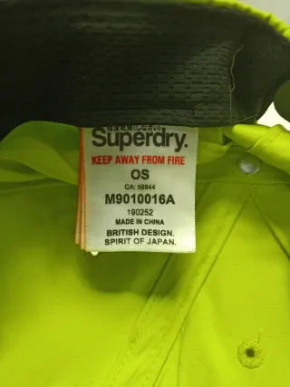 Gorra Superdry Verde
