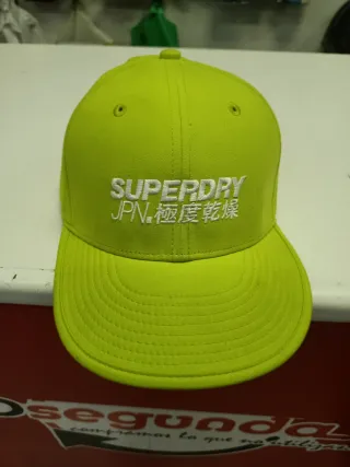 Gorra Superdry Verde