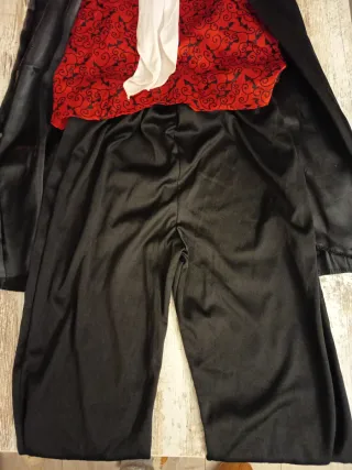 Disfraz Vampiro Niño Talla 7-10