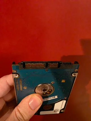 Hard disk HDD 320Gb Sata 2.5" 5400rpm Seagate