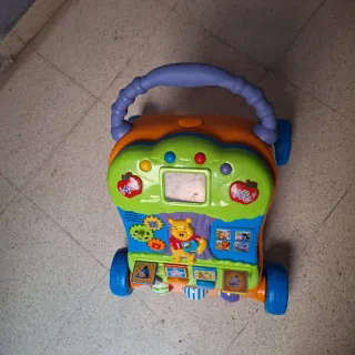 Correpasillos Andador Winnie the Pooh