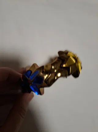 Pulsera Bimba y Lola estrellas metálica