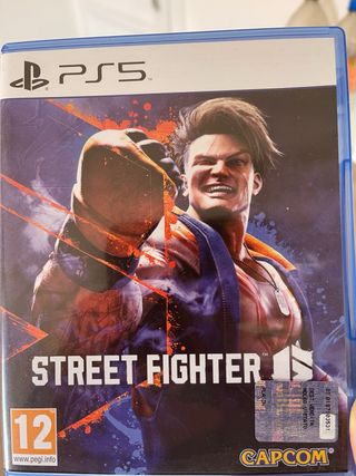 Street Fighter 6 PS5