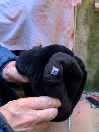 Cappello con paraorecchie originale russo