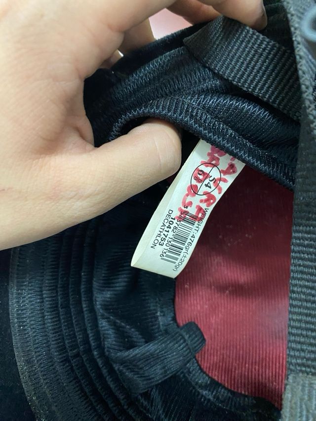 Botas y casco de equitación