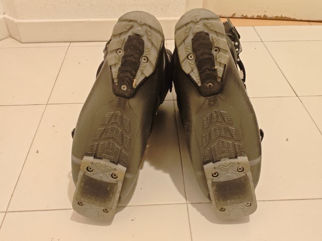 Esquís Salomon 24 Hours y botas del 45