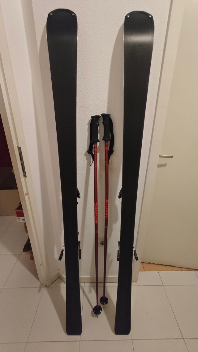 Esquís Salomon 24 Hours y botas del 45