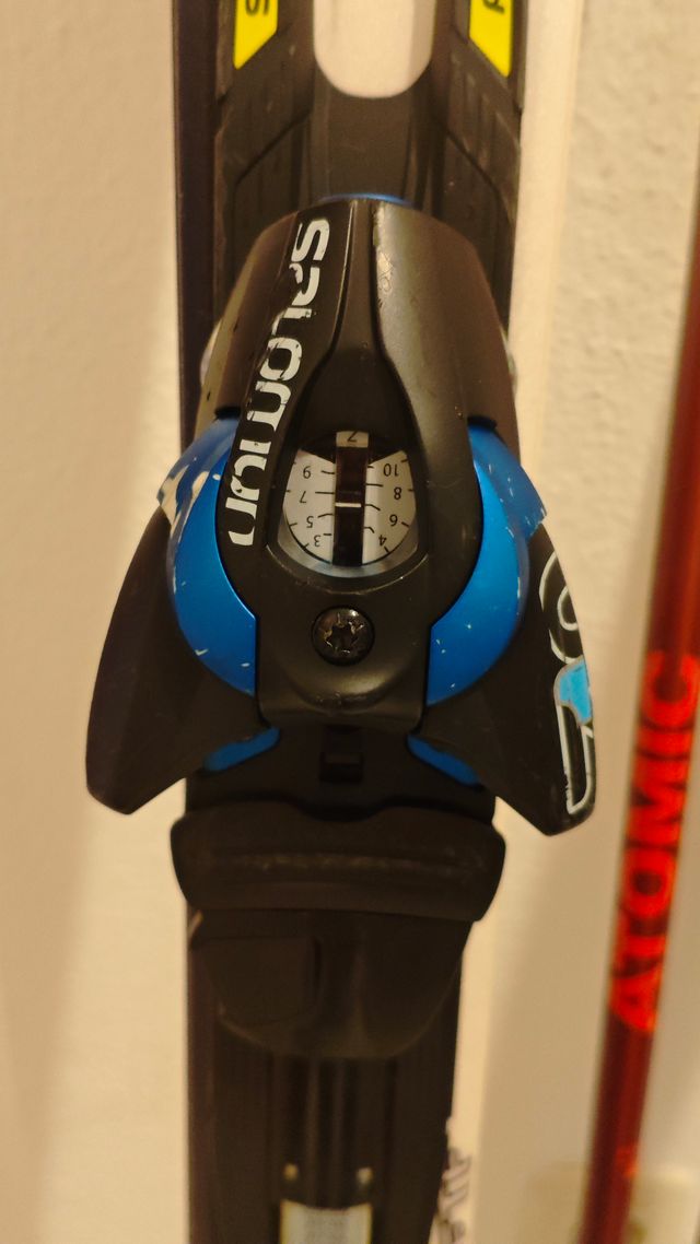 Esquís Salomon 24 Hours y botas del 45