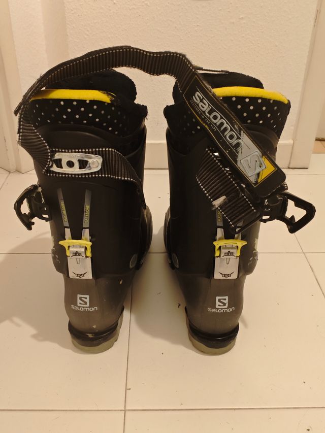 Esquís Salomon 24 Hours y botas del 45