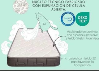 Cuna bebé blanca regulable en altura