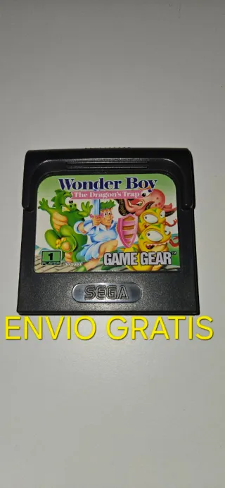 Wonder Boy: The Dragon's Trap - Game Gear