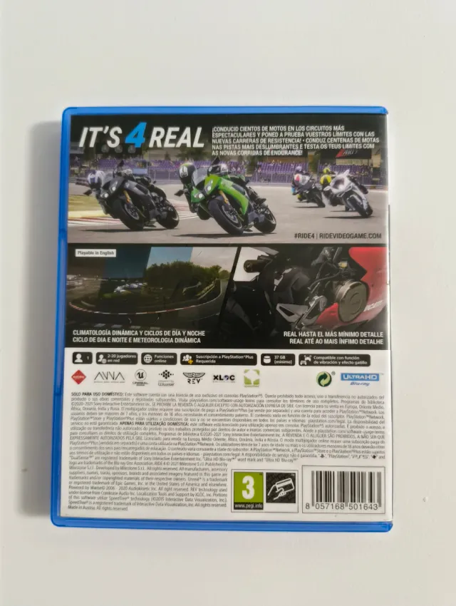 Ride 4 PS5