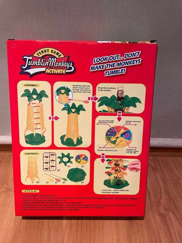 Juego Tumblin Monkeys