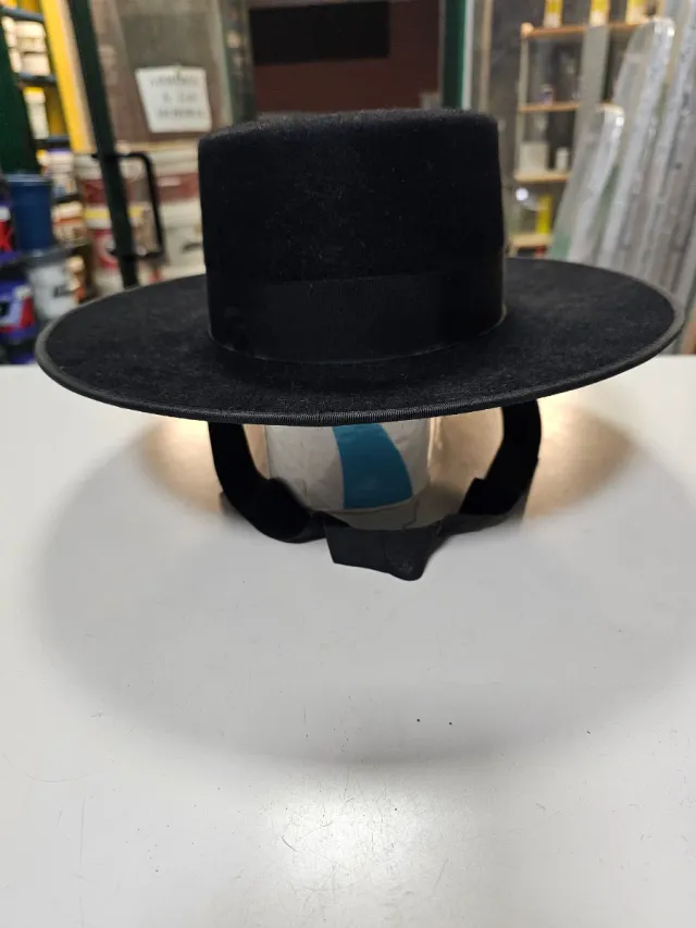 Sombrero Cordobés Ala Ancha Negro