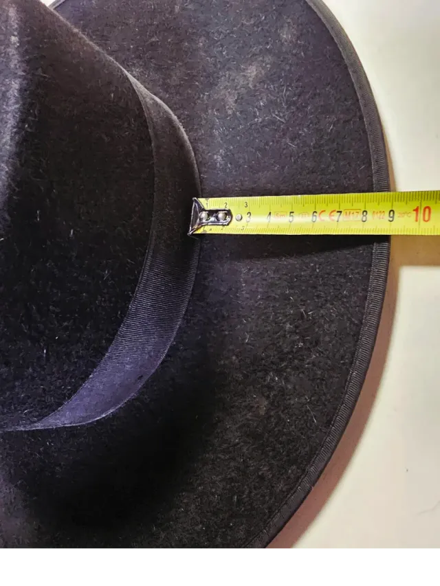 Sombrero Cordobés Ala Ancha Negro