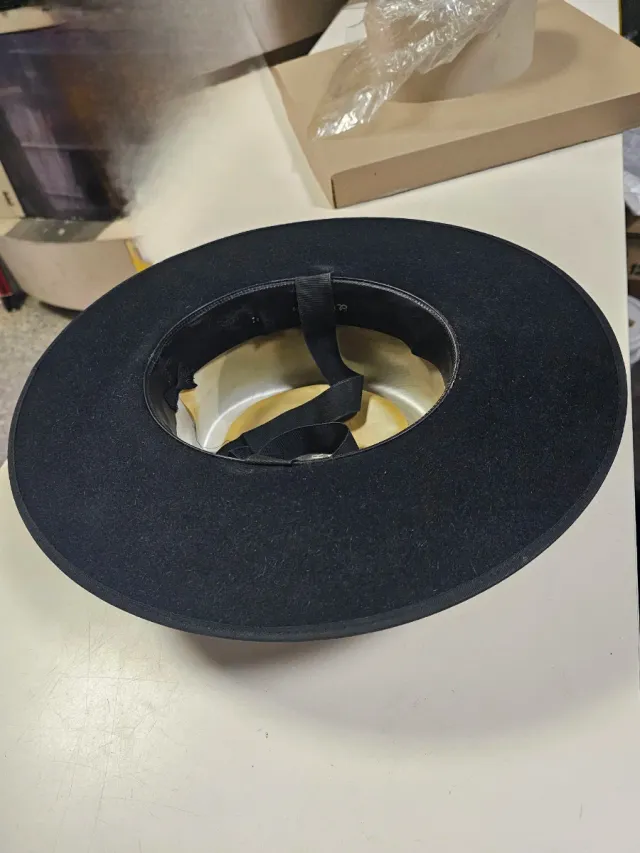 Sombrero Cordobés Ala Ancha Negro