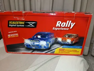 Scalextric Rally Experience Digital System
