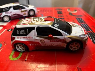 Coches Scalextric Citroën C2