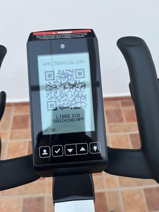 Bicicleta Spinning Life Fitness Tomahawk ICG IC5