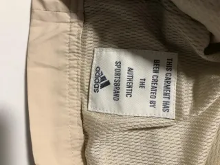 Chaqueta Adidas Vintage Beige