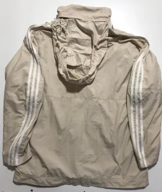 Chaqueta Adidas Vintage Beige